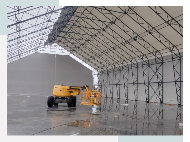 Комплексное обслуживание и ремонт ангаров с гарантией в Устях-Джегуте